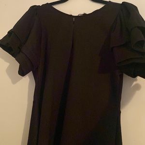 Black blouse